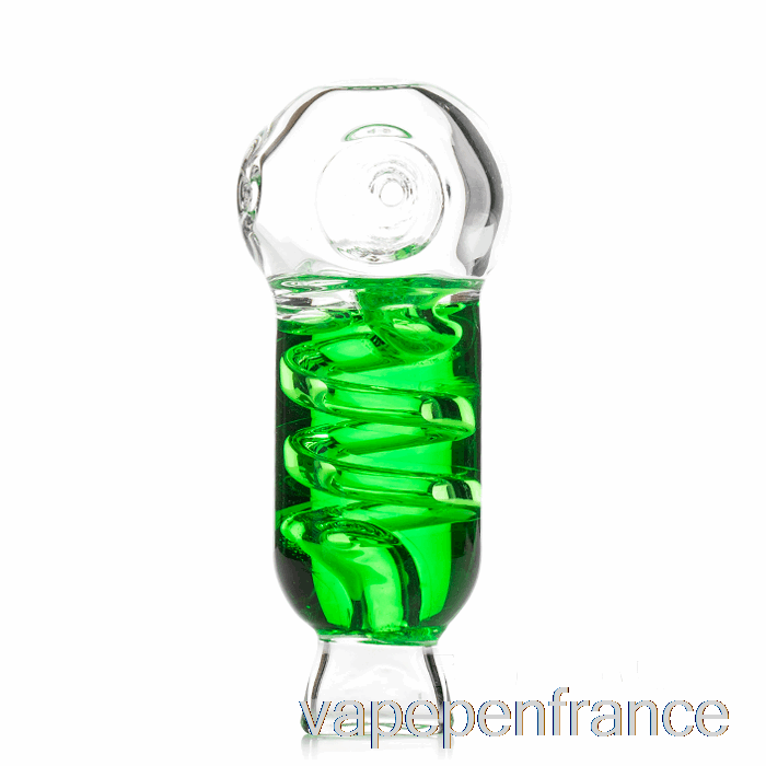 Suintement Cryo Cuillère Congelable Stylo Vape Vert